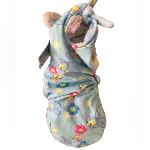 Disney Babies Thumper baby in a Blanket Plush 12" NWT - Picture 3 of 5